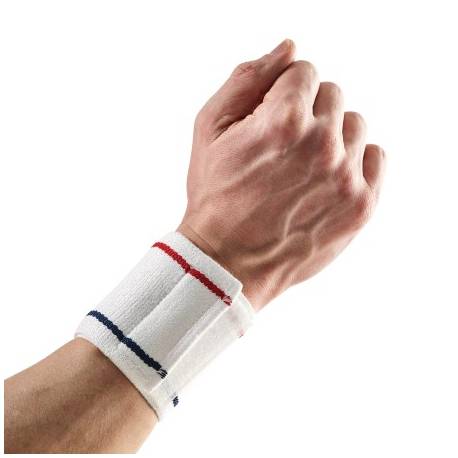 WRIST STRAP ELASTIC EXTRA - VELCRO -SPORT MEDIUM