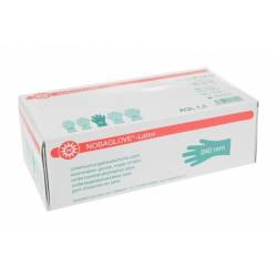 GANTS LATEX (sans poudre) NOBAGLOVE MEDIUM