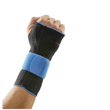 HAND WRIST BRACE 201 BLACK LARGE 17-19 cm