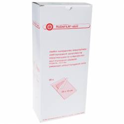 RUDAFILM - steriel transparant NOBA 25 x 10 cm