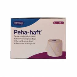 PEHA-HAFT - auto-adhésif 6 cm x 20 m