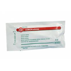 LEMON SWABS NOBA - mondbevochtiging ( 25 st )