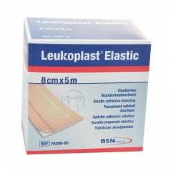LEUKOPLAST SOFT peau sensible 8 cm x 5 m