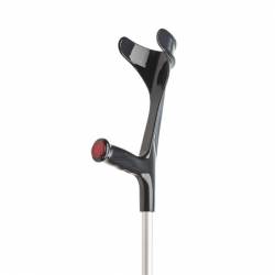 CANNE-BEQUILLE ALU - standard - poignée noir/alu - 17 mm max 140 kg