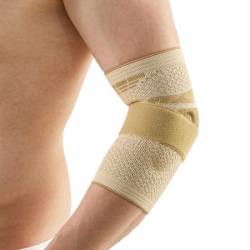 BOTA ORTHO ELBOW 820 +SILICONE +VELCRO BEIGE 2 22 cm
