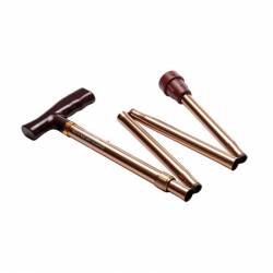WALKING STICK N10 PLIABLE QUATTRO BRONZE 83/92 cm max 100 kg