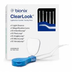 LIGHTED EAR CURETTE VARIETY PACK 50 pieces