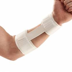 ELBOTA ELBOW BRACE LONG - SPORT - Wh/Wh 2 + 30 CM