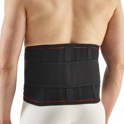 LUMBOTA BMX HAUTEUR 25 CM NERO SMALL 75/85 CM