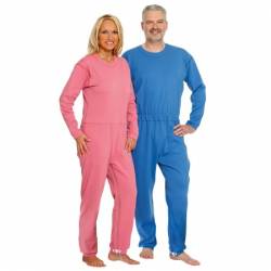 CARE OVERALL 4688 060 - ZIPPER, BERRY MEDIUM