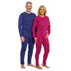 CARE OVERALL 4701 - ZIPPER IN BACK+LEGS, BLUE LARGE