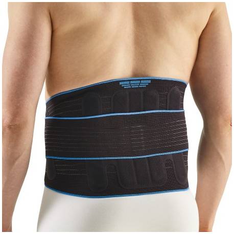 LUMBOTA CRX HEIGHT 26 CM BLACK XXLARGE 115/125CM