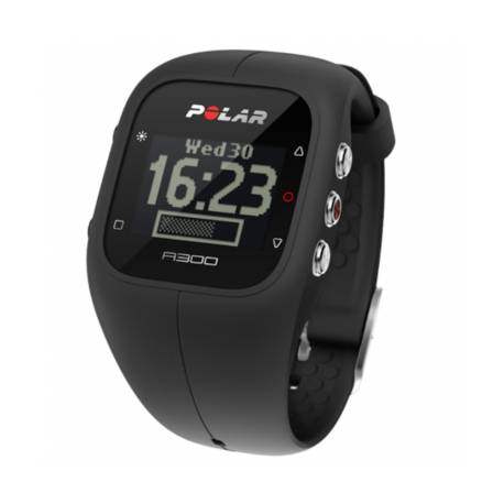 POLAR A 300 HR BLACK