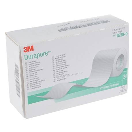 DURAPORE 1,25 cm x 9.1 m