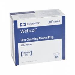 SKIN CLEANSING ALCOHOL PREP IV (200)