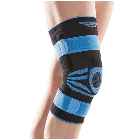 BOTA ORTHO DF 2100 +KNEE HINGE +SILICONE BLACK 4 40 cm