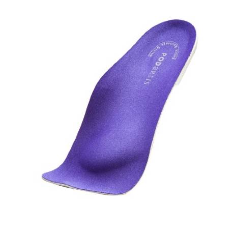 SHORTY 1/2 SEMELLE BLEU (PL195) M: 35-36