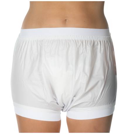 SLIP 1218 001 PVC BREDE TAILLE/BEEN ELASTIEK 36 (OMTREK 90 CM)