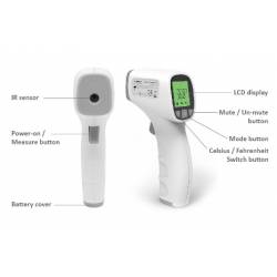 THERMOMETRE INFRAROUGE pour le front
