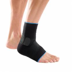 ANKLE BRACE + VELCRO BOTA PLUS BLACK SMALL - 21 cm