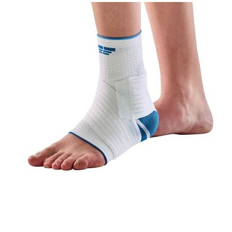 BOTA ORTHO AB 950 +SILICONE +VELCRO BLANC 2 20 cm