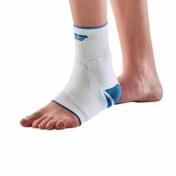 BOTA ORTHO AB 950 +SILICONE +VELCRO BLANC 5 26 cm