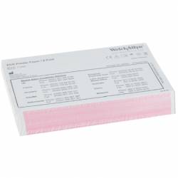 PAPER ECG ZIG-ZAG WELCH ALLYN CP 50 (4 pcs) 70 x 112 mm