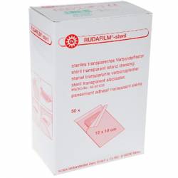 RUDAFILM - stérile(genre opsite post-op) NOBA 12 x 10 cm