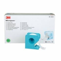 MICROPORE + DISPENSER 2.50 cm * 