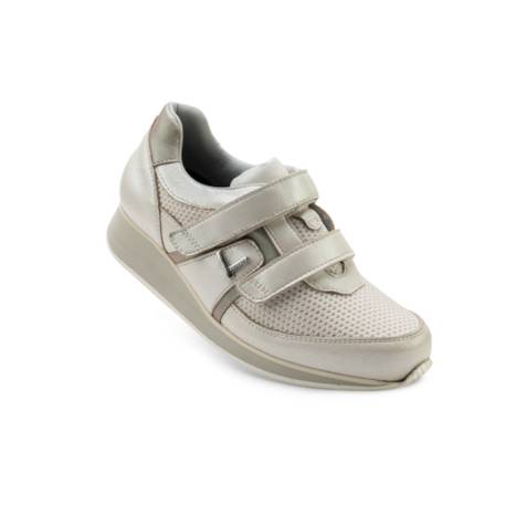 SHELLY PODARTIS LADY VELCRO PEARL WHITE (SR713486) S: 41, W: L