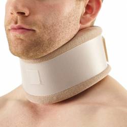 CERVICAL COLLAR C2 - C2 ORTHO - H 10cm skin X.SMALL -33 CM