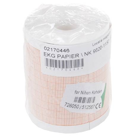 PAPIER ECG NK 9620-3150 - 63 mm (RQS 63-3)