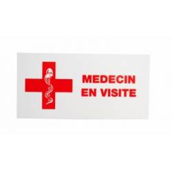 PLEXIPLAAT : MEDECIN EN VISITE