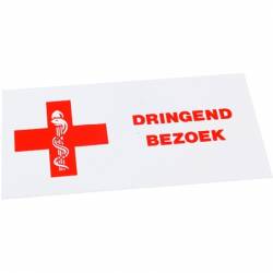 PLEXIPLAAT: DOKTER OP BEZOEK