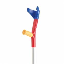 CRUTCHES ALU for children 17 mm mod. D. lego max 100 kg
