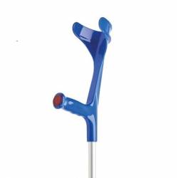 CRUTCHES ALU BLUE - ADULTS - 17 mm PIECE max 140 kg