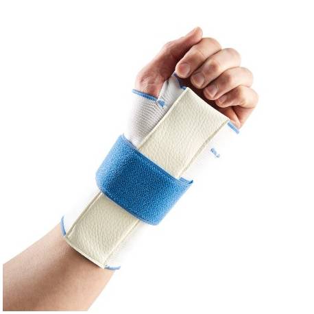 SERRE-POIGNET-MAIN 201 BLANC XLARGE +19 cm