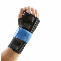HAND WRIST BRACE 211 BLACK SMALL -15 cm
