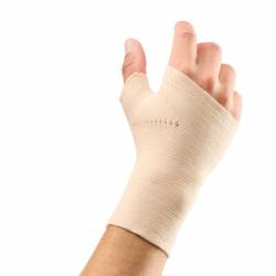 HAND WRIST BRACE 100 + THUMB SKIN 1 14,5 - 17,5 CM