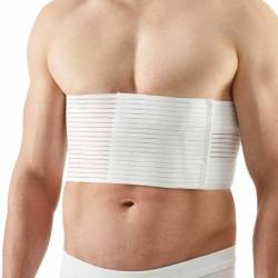 THORAX ES MAN VELCRO - HEIGHT 16 CM SMALL - 80 CM