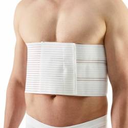 THORAX ES MAN VELCRO - HEIGHT 20 CM SMALL - 80 CM