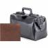 RUSTICANA brown leather (9051) + front pocket 38 x 21 x 27H cm