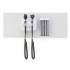 WANDTRANSFO + LED OTOSCOOP EN OFTALMOSCOOP WELCHALLYN 777-SM2WXX-2