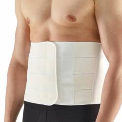 LUMBOTA TRICOSOFT 4 BANDES H 26 CM BLANC XXLARGE 115/125CM