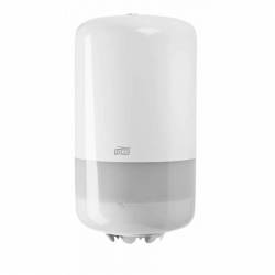 DISPENSER V/HANDDOEK-KLEUR:WIT(mini rollen)