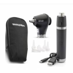 OTOSCOPIE WELCH ALLYN MACRO VIEW BASIC SET/SOFT CASE 
