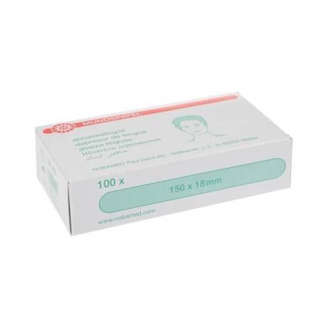 TONGUE DEPRESSOR NON STERILE PER 100