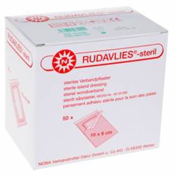 RUDAVLIES - steriel wondverband NOBA 6 x 10 cm