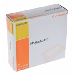 PRIMAPORE - steriel wondverband 10,0 cm x 8,0 cm