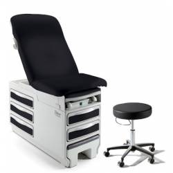 DIVAN RITTER 204 SEAMLES (+ stopcontact) + TABOURET 272